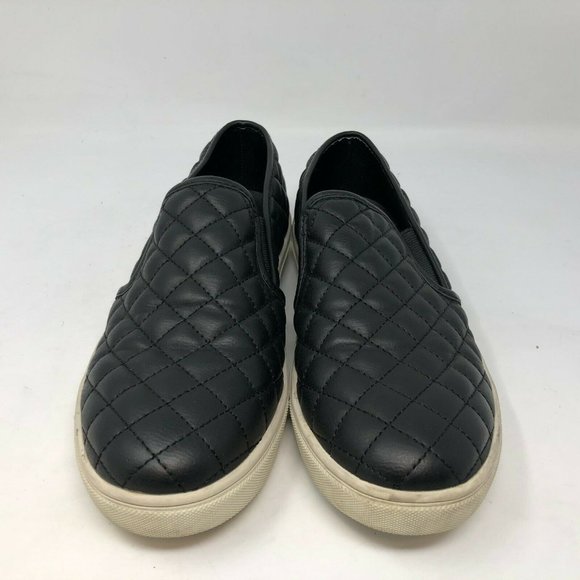 Steve Madden Ecentrcq black Slip On Sneaker 9 - Picture 2 of 7